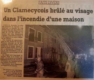 Un fait divers qui m'a occupé presque toute la nuit