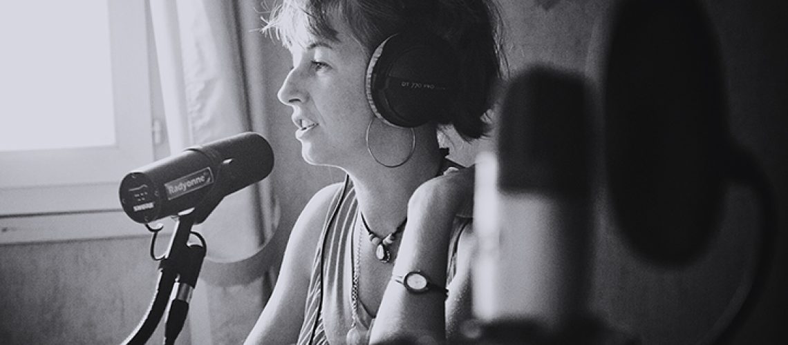 Animatrice radio